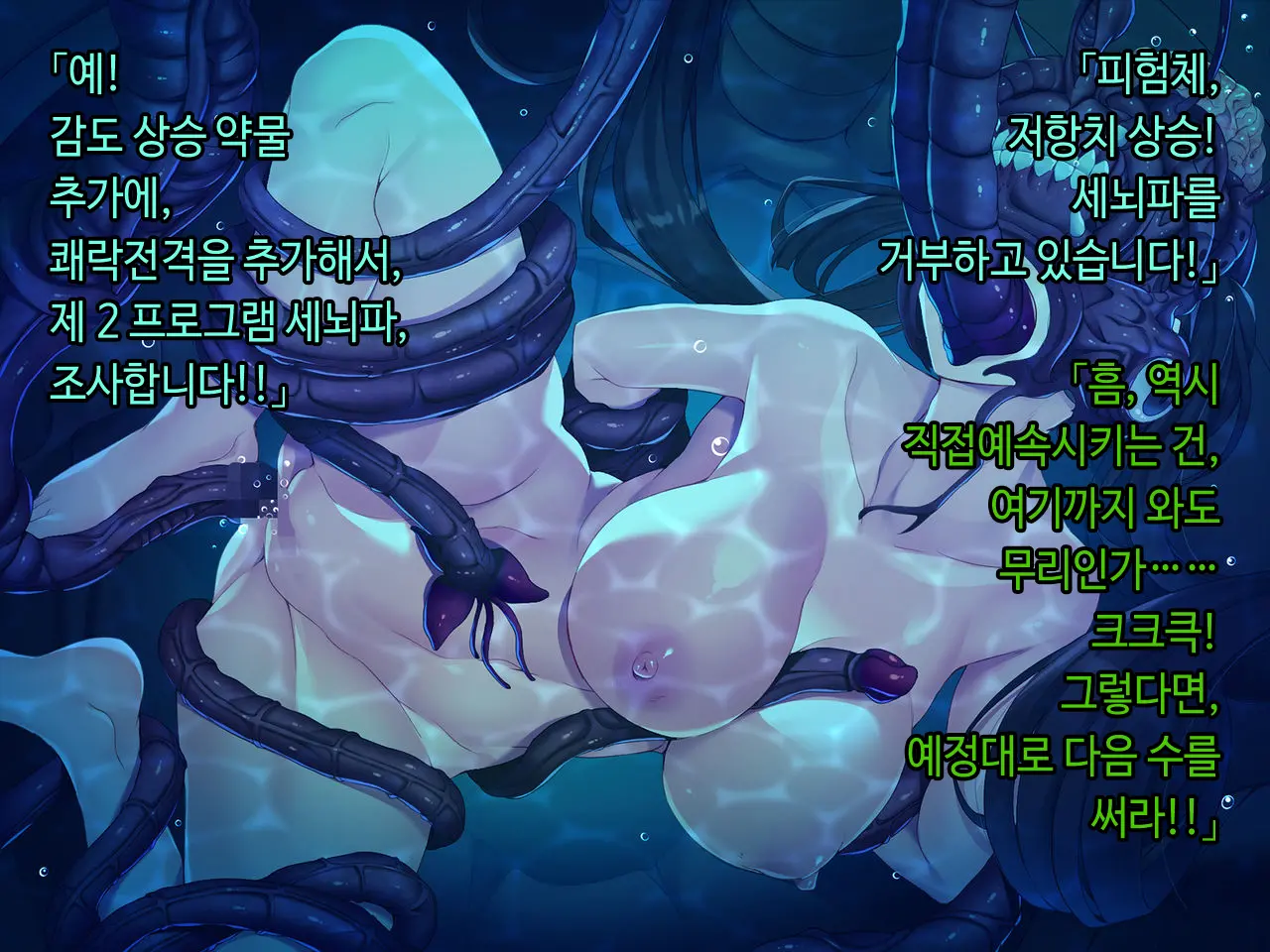TS Mahou Shoujo Saint Cherry Kuppuku No Akuochi Sennou Choukyou Hen | TS마법소녀 세인트 체리 굴복의 타락세뇌조교편